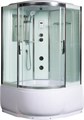 Душевая кабина WeltWasser WW500 Emmer 12055 120x120 10000003289 профиль хром, стекло прозрачное 10000003289