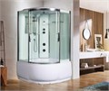 Душевая кабина WeltWasser WW500 Emmer 12055 120x120 10000003289 профиль хром, стекло прозрачное 10000003289