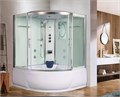 Душевой бокс WeltWasser WW500 Emmer 15055 150x150 10000003291 профиль хром, стекло прозрачное 10000003291