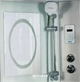 Душевой бокс WeltWasser WW500 Emmer 15055 150x150 10000003291 профиль хром, стекло прозрачное 10000003291