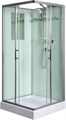 Душевая кабина Weltwasser WW500 Laine 901 90х90 10000003259 профиль хром, стекло прозрачное 10000003259