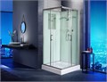 Душевая кабина Weltwasser WW500 Laine 901 90х90 10000003259 профиль хром, стекло прозрачное 10000003259