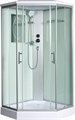 Душевая кабина WeltWasser WW500 Nesse 902 90x90 10000003280 профиль хром, стекло прозрачное 10000003280