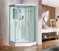 Душевая кабина WeltWasser WW500 Nesse 902 90x90 10000003280 профиль хром, стекло прозрачное 10000003280