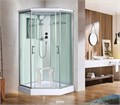 Душевая кабина WeltWasser WW500 Nesse 902 90x90 10000003280 профиль хром, стекло прозрачное 10000003280