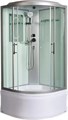Душевая кабина WeltWasser WW500 Halle 1002 100x100 10000003243 профиль хром, стекло прозрачное 10000003243