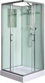 Душевая кабина Weltwasser WW500 Laine 801 80х80 10000003258 профиль хром, стекло прозрачное 10000003258