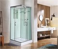 Душевая кабина Weltwasser WW500 Laine 801 80х80 10000003258 профиль хром, стекло прозрачное 10000003258
