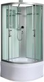 Душевая кабина WeltWasser WW500 Halle 801 80x80 10000003238 профиль хром, стекло прозрачное 10000003238