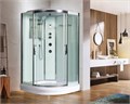Душевая кабина WeltWasser WW500 Emmer 11015 110x110 10000003286 профиль хром, стекло прозрачное 10000003286