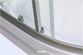 Душевая кабина WeltWasser WW500 Emmer 11015 110x110 10000003286 профиль хром, стекло прозрачное 10000003286