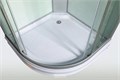 Душевая кабина WeltWasser WW500 Emmer 11015 110x110 10000003286 профиль хром, стекло прозрачное 10000003286