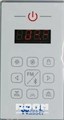 Душевая кабина WeltWasser WW500 Emmer 11015 110x110 10000003286 профиль хром, стекло прозрачное 10000003286