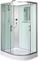 Душевая кабина WeltWasser WW500 Werra 1201 120x90 L 10000003234 профиль хром, стекло прозрачное 10000003234