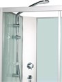 Душевая кабина WeltWasser WW500 Werra 1201 120x90 L 10000003234 профиль хром, стекло прозрачное 10000003234