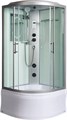 Душевая кабина WeltWasser WW500 Halle 904 90x90 10000003248 профиль хром, стекло прозрачное 10000003248
