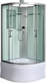 Душевая кабина WeltWasser WW500 Halle 901 90x90 10000003239 профиль хром, стекло прозрачное 10000003239