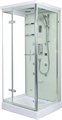 Душевая кабина Weltwasser WW1000 Maine 90x90 L 10000001062 профиль хром, стекло прозрачное 10000001062