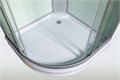 Душевая кабина WeltWasser WW500 Werra 1001 100x100 10000003224 профиль хром, стекло прозрачное 10000003224