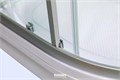 Душевая кабина WeltWasser WW500 Werra 1001 100x100 10000003224 профиль хром, стекло прозрачное 10000003224