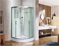Душевая кабина WeltWasser WW500 Werra 1001 100x100 10000003224 профиль хром, стекло прозрачное 10000003224