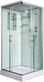 Душевая кабина Weltwasser WW500 Laine 1004 100х100 10000003269 профиль хром, стекло прозрачное 10000003269