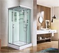 Душевая кабина Weltwasser WW500 Laine 1004 100х100 10000003269 профиль хром, стекло прозрачное 10000003269