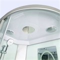 Душевая кабина WeltWasser WW500 Werra 1204 120x90 L 10000006431 с гидромассажем, профиль хром, стекло прозрачное 10000006431