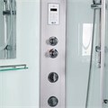 Душевая кабина WeltWasser WW500 Werra 1204 120x90 L 10000006431 с гидромассажем, профиль хром, стекло прозрачное 10000006431