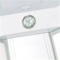 Душевая кабина WeltWasser WW500 Werra 1204 120x90 L 10000006431 с гидромассажем, профиль хром, стекло прозрачное 10000006431
