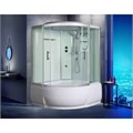 Душевая кабина WeltWasser WW500 Emmer 12055-2 120х120 10000004656 профиль хром, стекло прозрачное 10000004656
