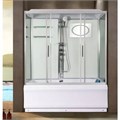 Душевой бокс WeltWasser WW500 Emmer 150х85 10000004659 профиль хром, стекло прозрачное 10000004659