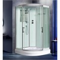 Душевая кабина WeltWasser WW500 Emmer 12015-2 120x120 10000004653 профиль хром, стекло прозрачное 10000004653