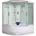 Душевая кабина WeltWasser WW500 Emmer 15055-2 150х150 10000004658 профиль хром, стекло прозрачное 10000004658