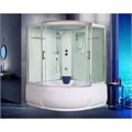 Душевая кабина WeltWasser WW500 Emmer 15055-2 150х150 10000004658 профиль хром, стекло прозрачное 10000004658
