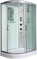 Душевая кабина Weltwasser WW500 Werra 1204 120х90 R 10000003331 с гидромассажем, профиль хром, стекло прозрачное 10000003331