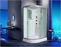 Душевая кабина Weltwasser WW500 Werra 1204 120х90 R 10000003331 с гидромассажем, профиль хром, стекло прозрачное 10000003331