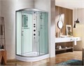 Душевая кабина Weltwasser WW500 Werra 1204 120х90 R 10000003331 с гидромассажем, профиль хром, стекло прозрачное 10000003331