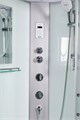 Душевая кабина Weltwasser WW500 Werra 1204 120х90 R 10000003331 с гидромассажем, профиль хром, стекло прозрачное 10000003331