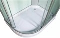 Душевая кабина Weltwasser WW500 Werra 1204 120х90 R 10000003331 с гидромассажем, профиль хром, стекло прозрачное 10000003331