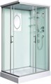 Душевая кабина Weltwasser WW500 Laine 1204 120х90 10000003273 профиль хром, стекло прозрачное 10000003273