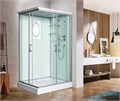 Душевая кабина Weltwasser WW500 Laine 1204 120х90 10000003273 профиль хром, стекло прозрачное 10000003273