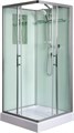 Душевая кабина Weltwasser WW500 Laine 1001 100х100 10000003260 профиль хром, стекло прозрачное 10000003260