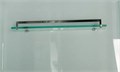 Душевая кабина Weltwasser WW500 Laine 1001 100х100 10000003260 профиль хром, стекло прозрачное 10000003260