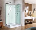 Душевая кабина Weltwasser WW500 Laine 1201 120х90 10000003270 профиль хром, стекло прозрачное 10000003270
