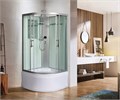 Душевая кабина WeltWasser WW500 Halle 1001 100x100 10000003240 профиль хром, стекло прозрачное 10000003240