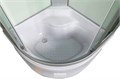 Душевая кабина WeltWasser WW500 Halle 1001 100x100 10000003240 профиль хром, стекло прозрачное 10000003240