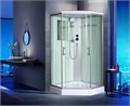 Душевая кабина WeltWasser WW500 Nesse 1002 100x100 10000003281 профиль хром, стекло прозрачное 10000003281