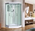 Душевая кабина WeltWasser WW500 Nesse 1002 100x100 10000003281 профиль хром, стекло прозрачное 10000003281