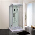 Душевая кабина Weltwasser WW MAINE 90х90 R 10000001063 профиль хром, стекло прозрачное 10000001063